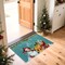 Edge Collections – Festive Letter Script Christmas Front Doormat Indoor Outdoor Rugs – 1 Piece
